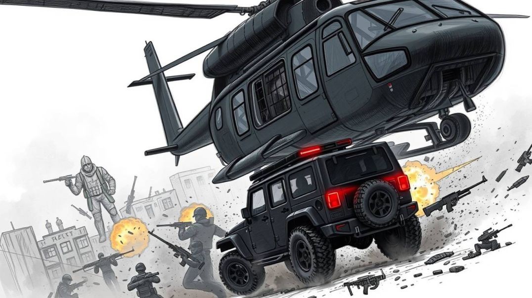 Shadow Blitz: Kill Ride Unleashed 💣🚗