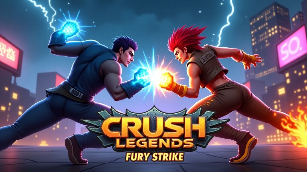 Dual Strike: Fighters’ Showdown 🥊⚡