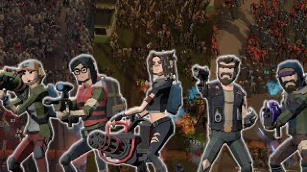 Idle Zombie Wave: Survivors | full gameplay
