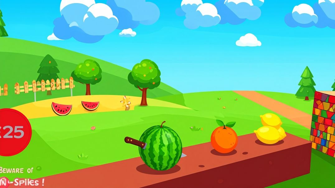 Fruit Slice Frenzy!
