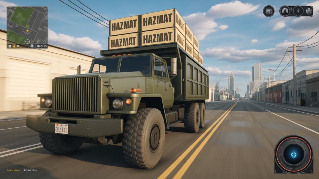 Highway Hauler: Truck Driver Simulator 🚚🛣️