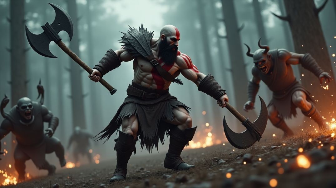One Warrior, Endless Carnage 🩸🗡️ | Destroyer Moments