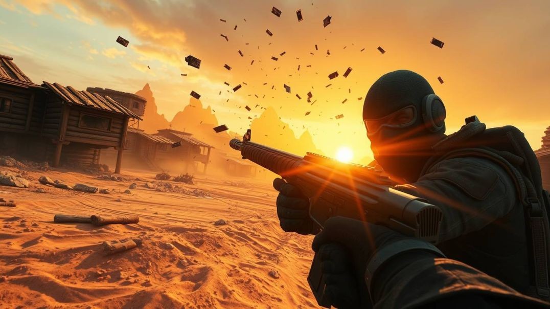 Dustfire: Wooden Warzone 🔫🔥