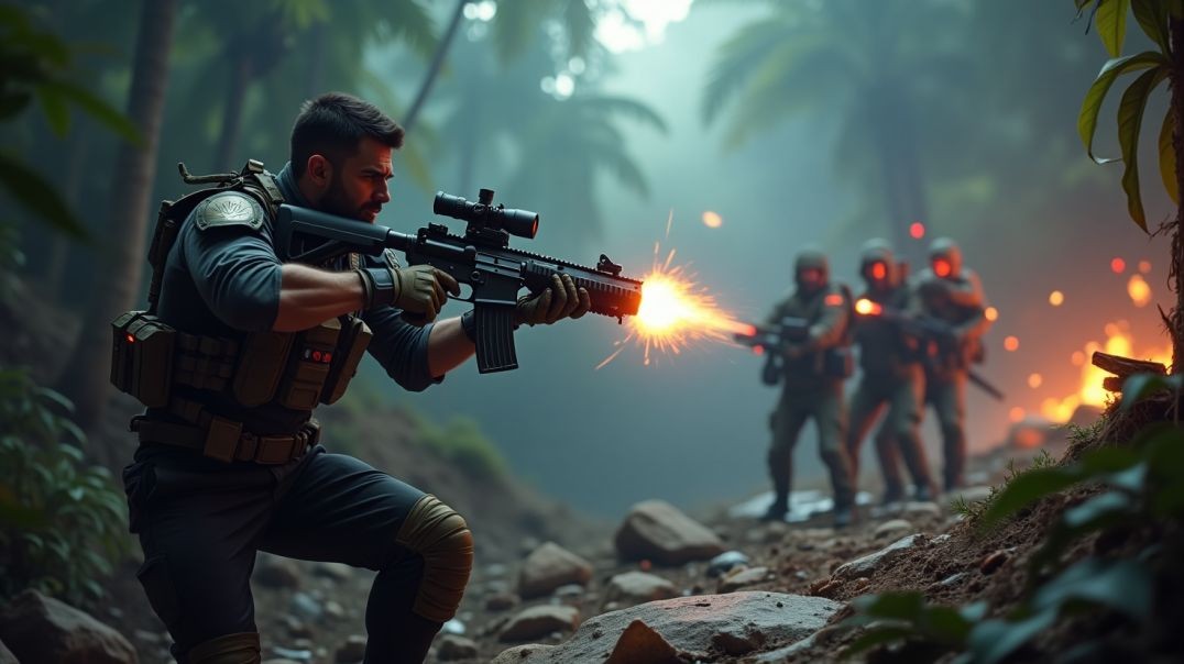 Bullet Fury: Epic Gun Shooter 🔫🔥
