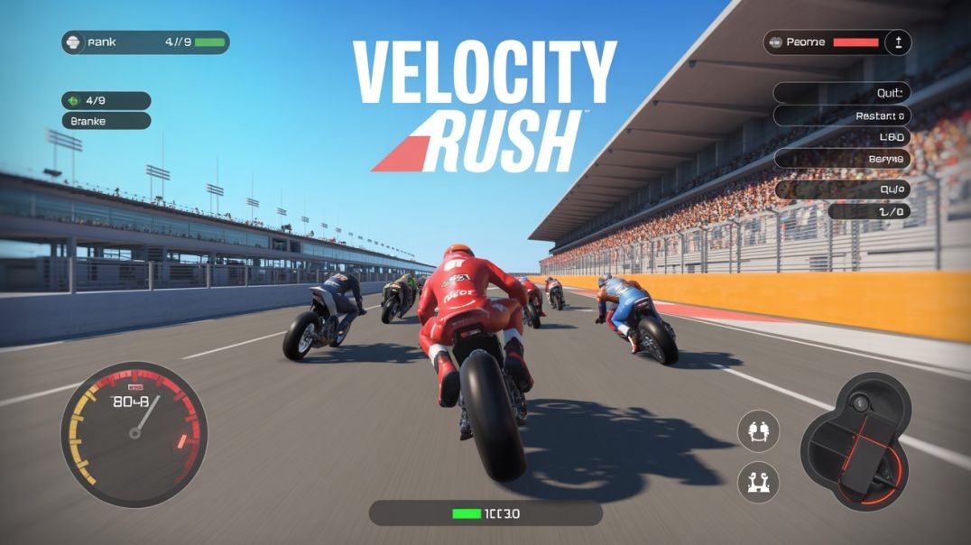 🏍️ Bike Racing – Extreme Speed, Stunts & Real Road Action! 🔥